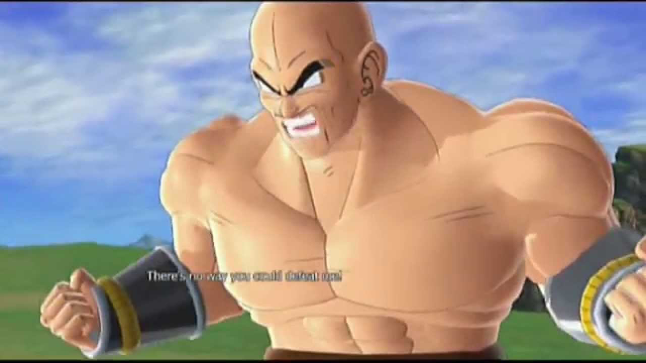 DBZ Reverse - Saiyan Saga - The Movie!