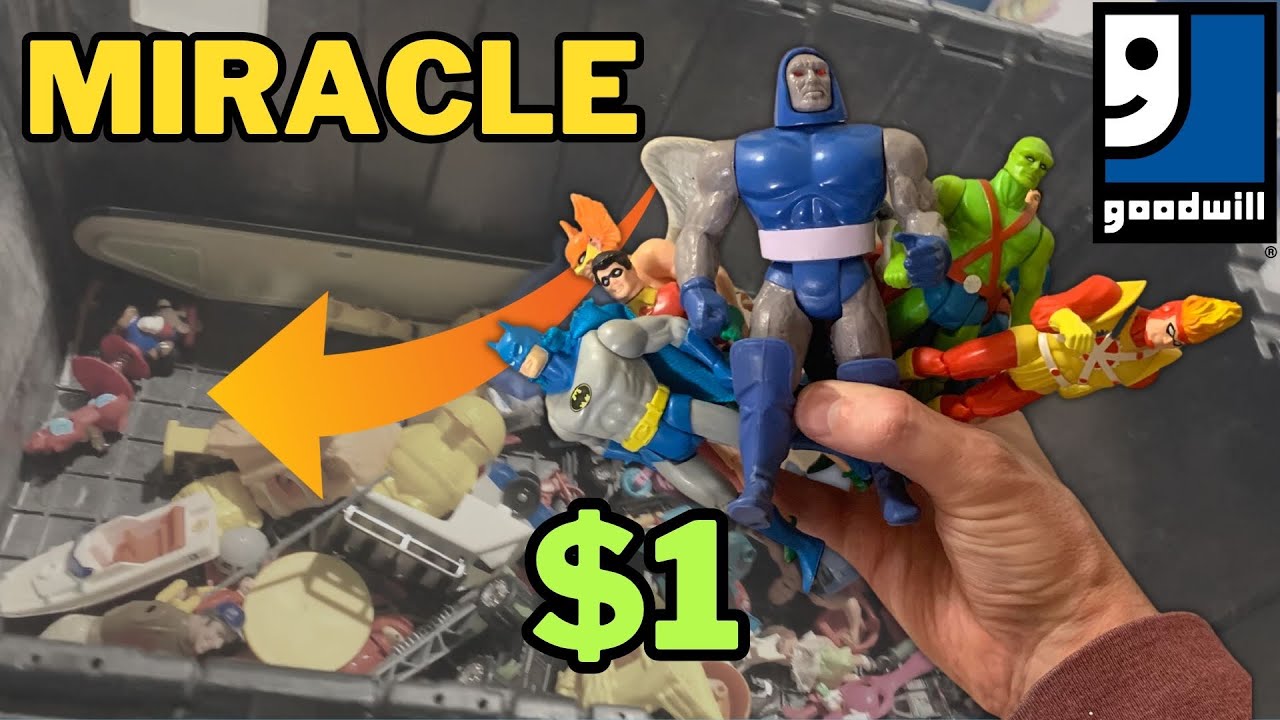 It Was An 80's TOY MIRACLE at the Goodwill Bins!