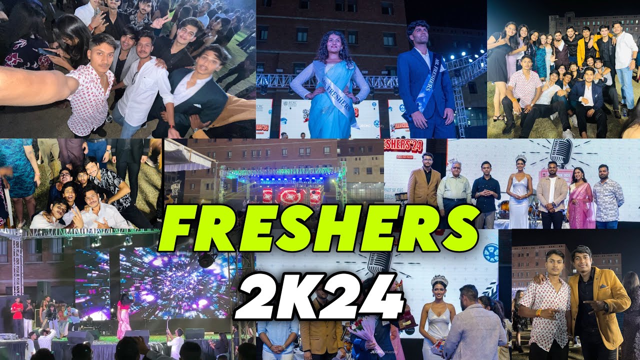 Freshers party 2024 🔥| JECRC UNIVERSITY | JAIPUR | Mohit Dhakar | @jecrcuvideo