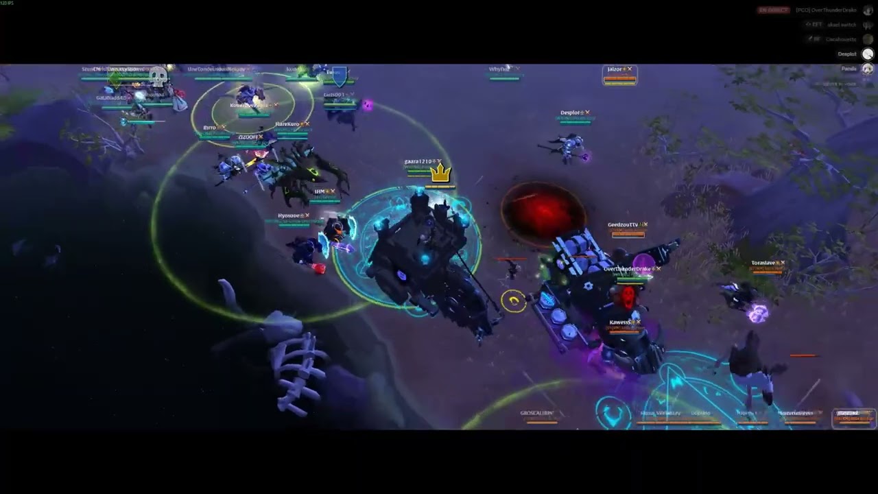 RESET DAY : Panda Corp 23 VS Satis Faction 21 caller pov