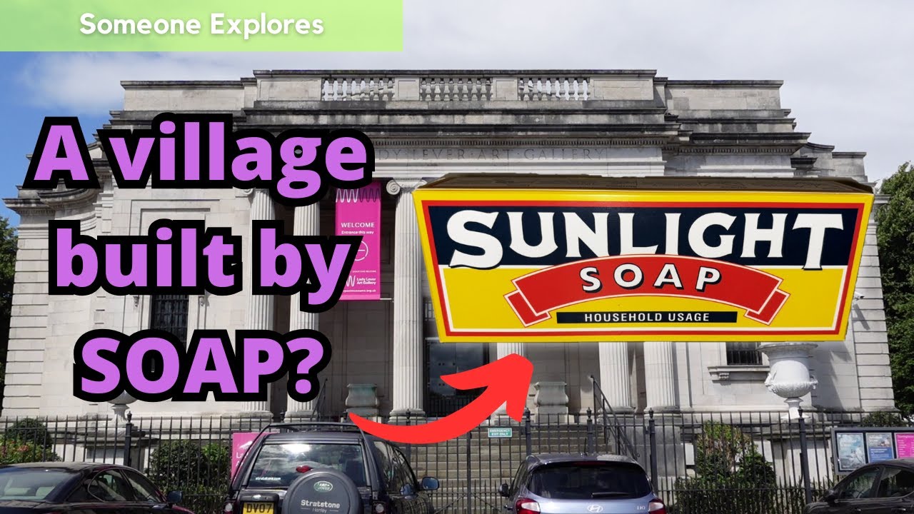 Exploring the English village BUILT by SOAP | Port Sunlight, Wirral