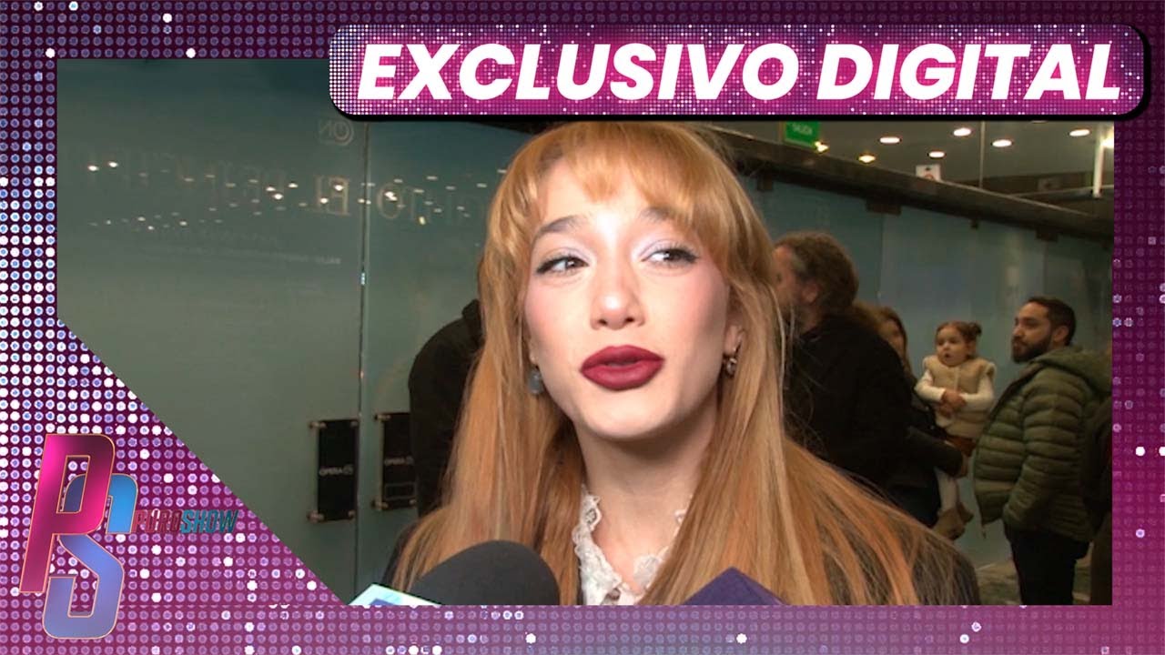 Ángela Torres habló del supuesto romance con Franco Masini y de la separación con Rusherking