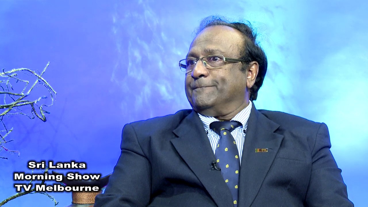Interview with Rear Admiral Sarath Weerasekara pt1