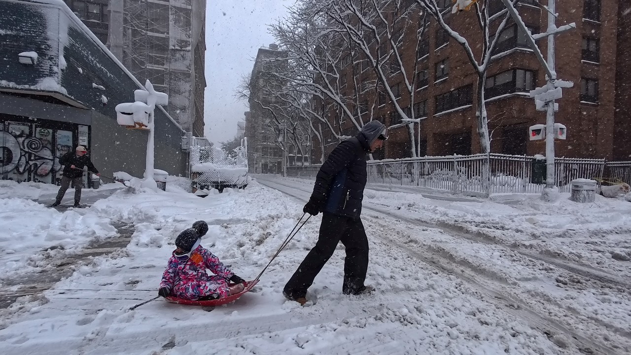 insta360 Ace Pro 2 4K 120P Video: The February 2026 NYC Blizzard