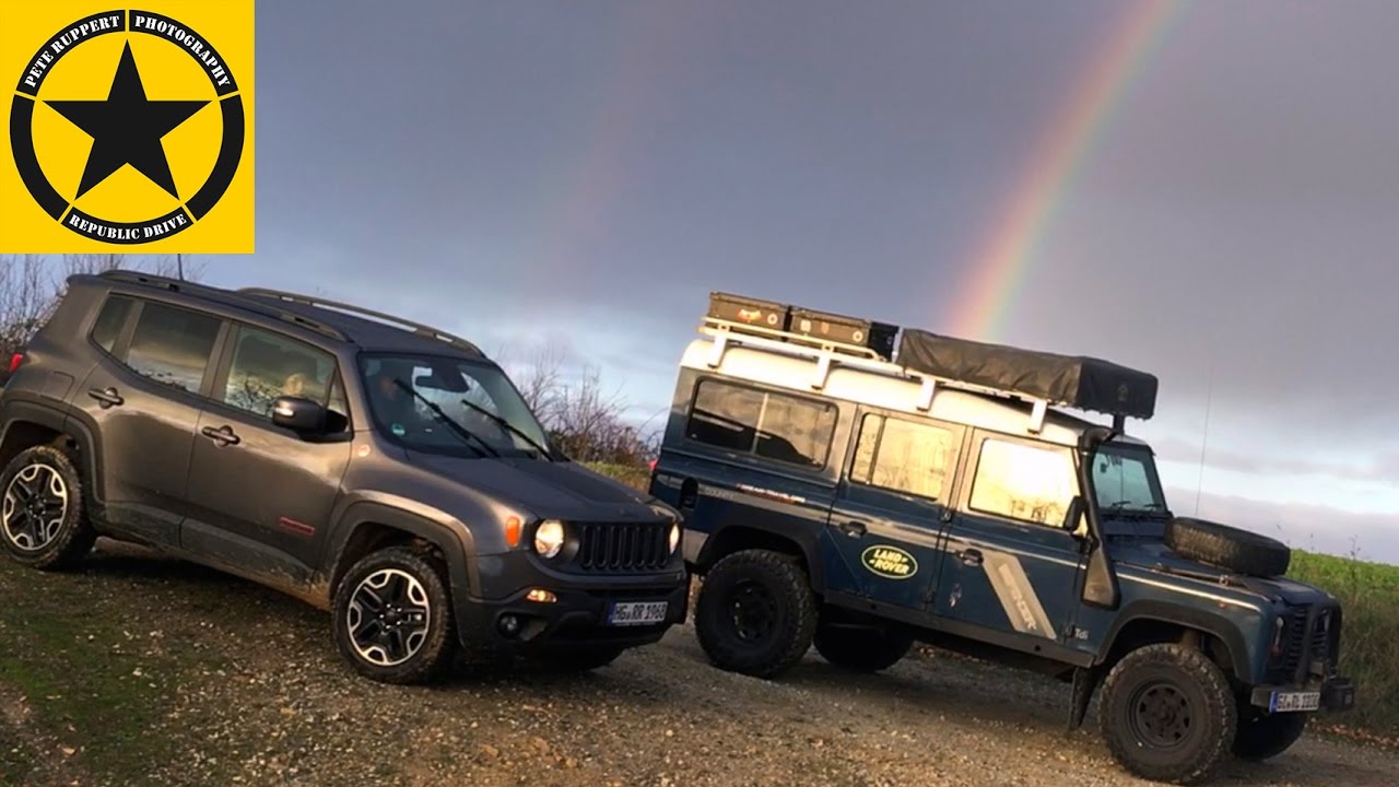 JEEP RENEGADE✅ Trail Hawk vs. Land Rover Defender