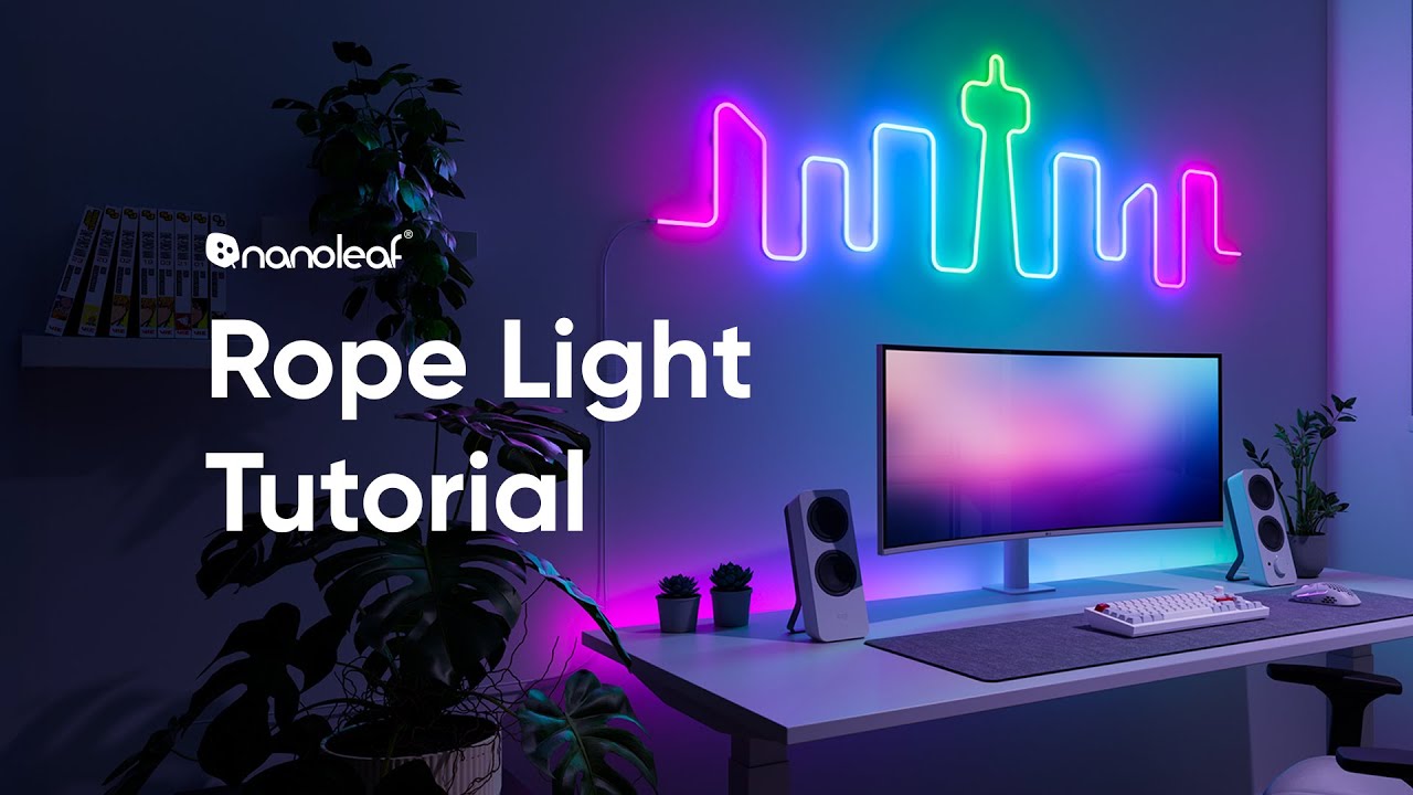 How to Setup Multicolor Rope Light | Nanoleaf