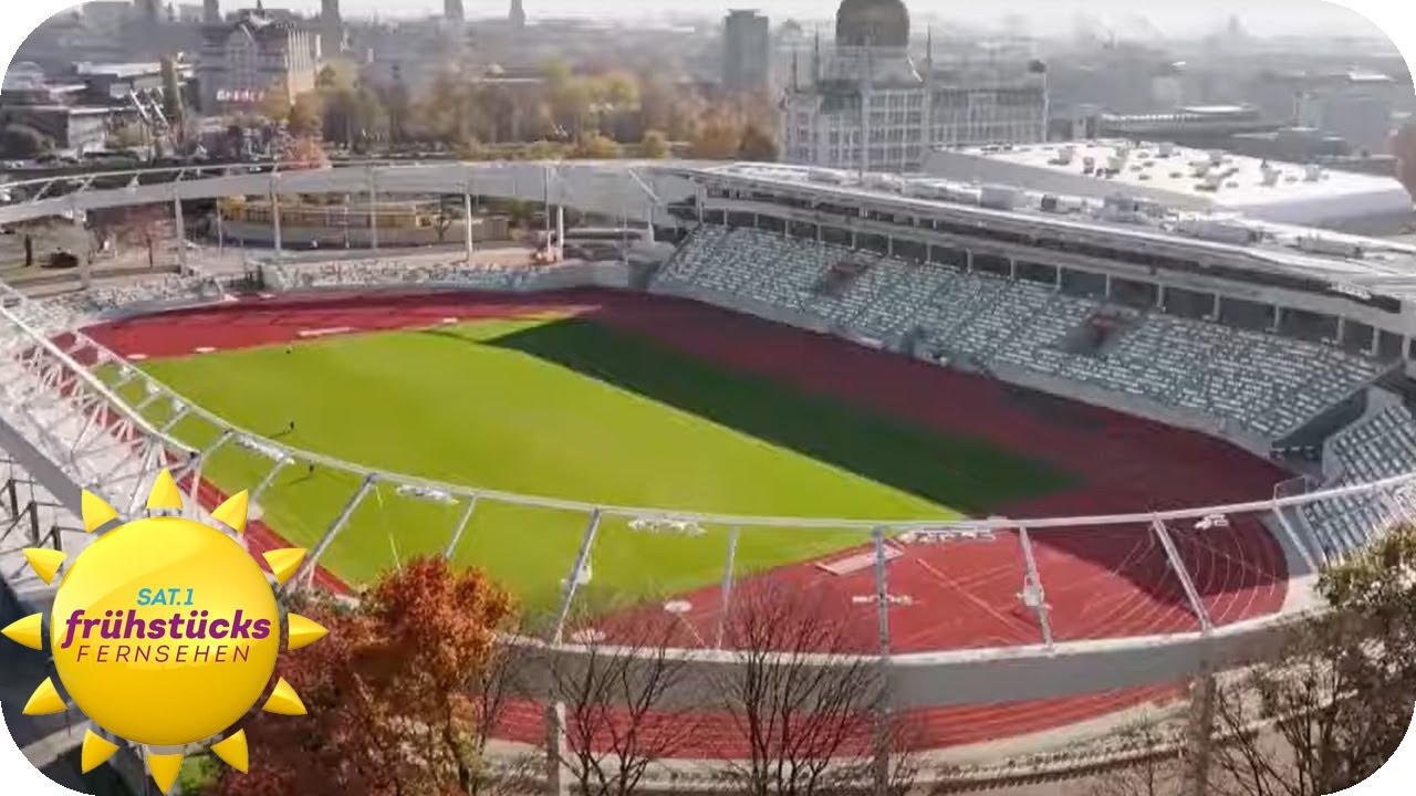 Stadion ohne Anzeigetafel - in Dresden fehlt ein wichtiges Element | SAT.1 Frühstücksfernsehen