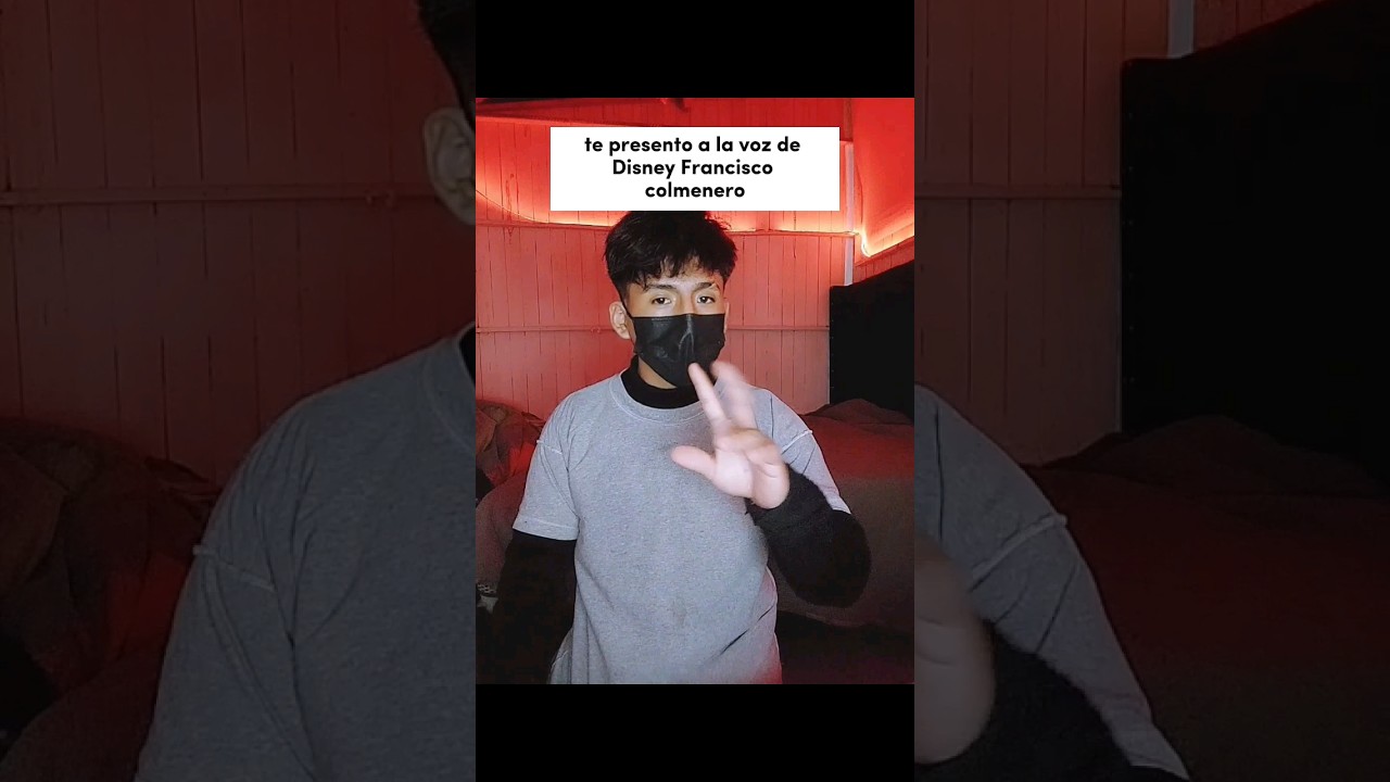 La voz de Disney #curiosidades #sabiasque #datoscuriosos #viral #disney