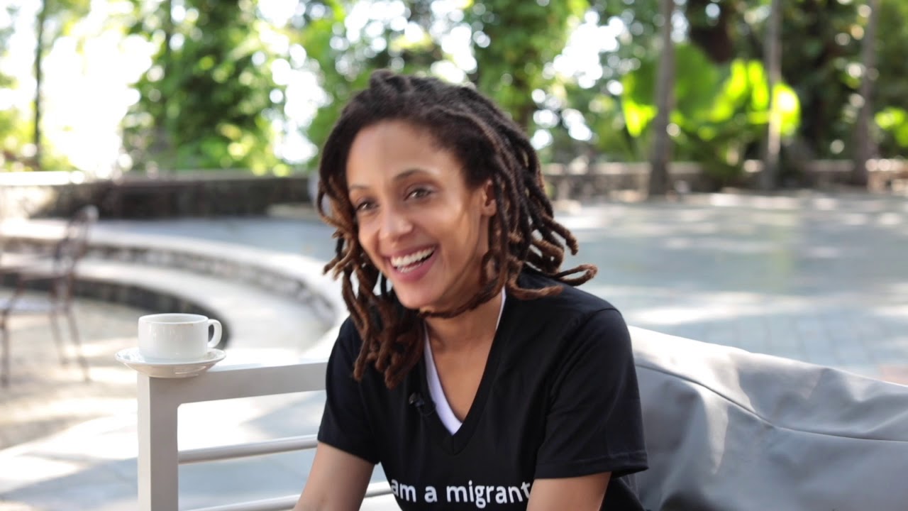 THE PHYLLISIA ROSS STORY: The World Musician Shares Her Migrant Journey with IOM Haiti