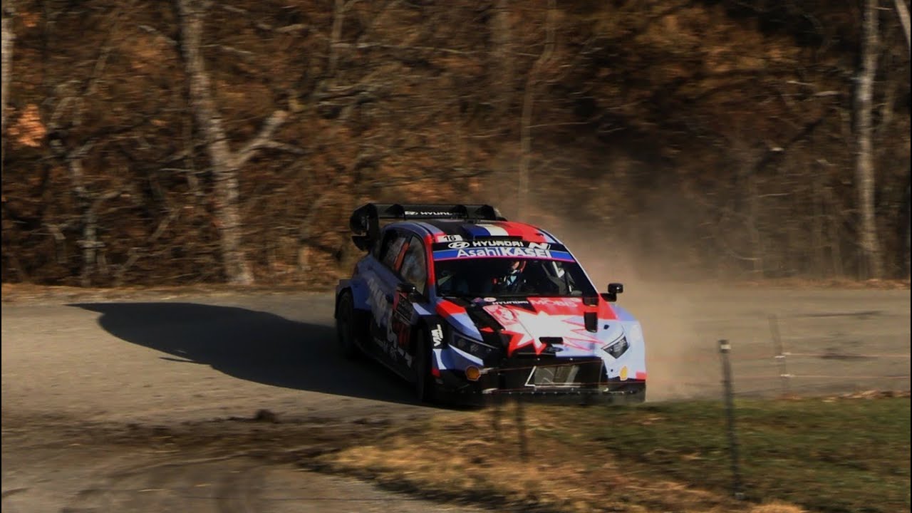 WRC Rallye Monte Carlo 2026 - Shakedown - Show and Pure Sound