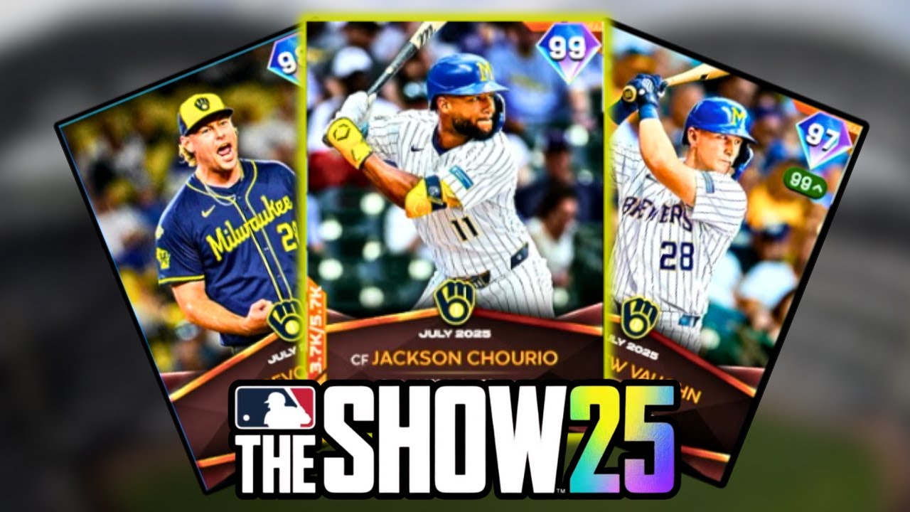 The BREWERS THEME TEAM Absolutely MASHES!!