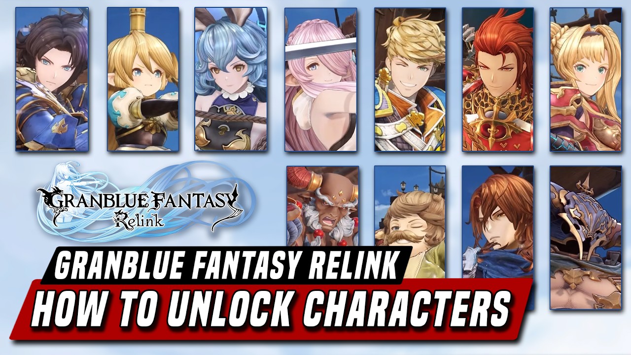 Which Character Should You Unlock First? - Granblue Fantasy: Relink