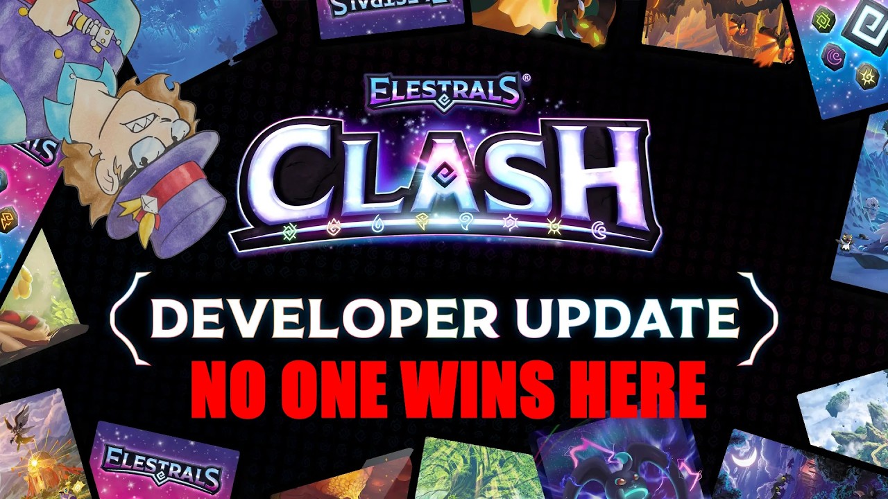 Elestrals CLASH with Carde.io | Very sad update