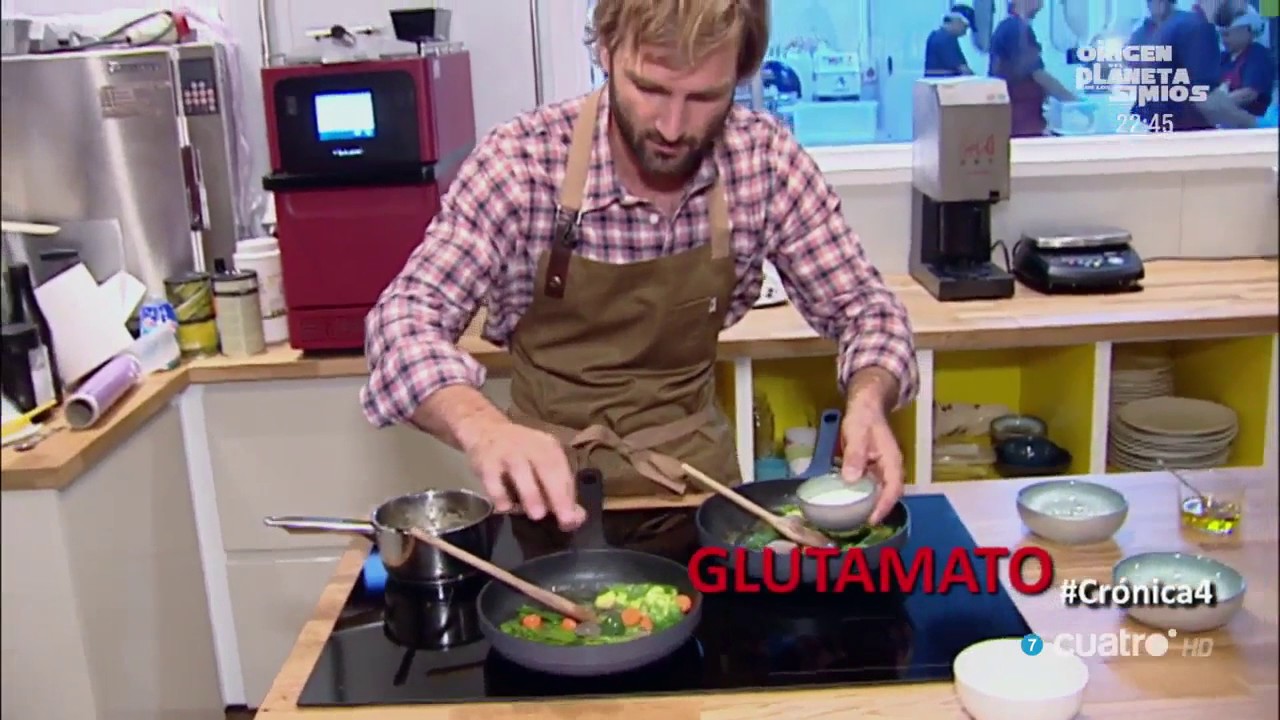 CR4 - El glutamato, la sal que vuelve adictiva a los alimentos