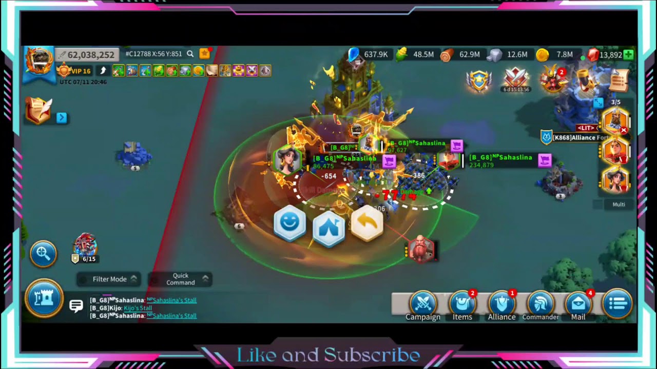 Rise of Kingdoms Gameplay! 