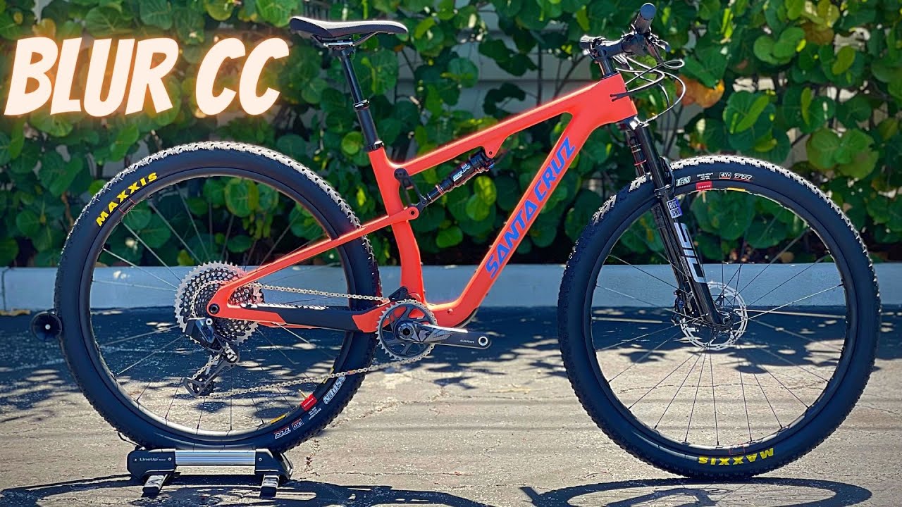 BEST XC BIKE OUT? 2022 SANTA CRUZ BLUR CC *XC*