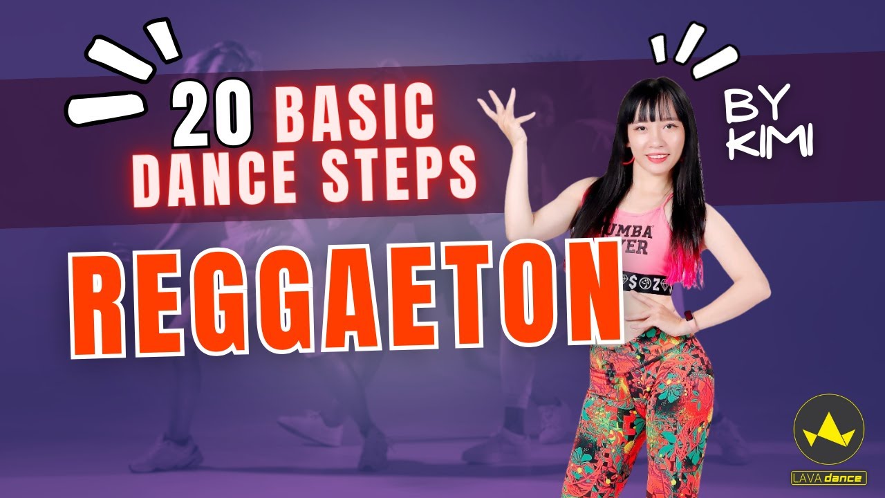 20 BASIC REGGAETON DANCE STEPS  Follow Along - Choreography Ideas for Zumba by @Kimi Workout | Part 1