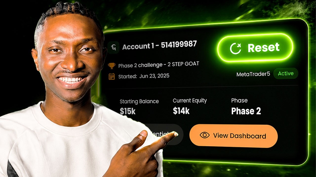 КАК СБРОСИТЬ ПРОИГРАННЫЙ ФАНДИНГОВЫЙ СЧЕТ В GOAT FUNDED
