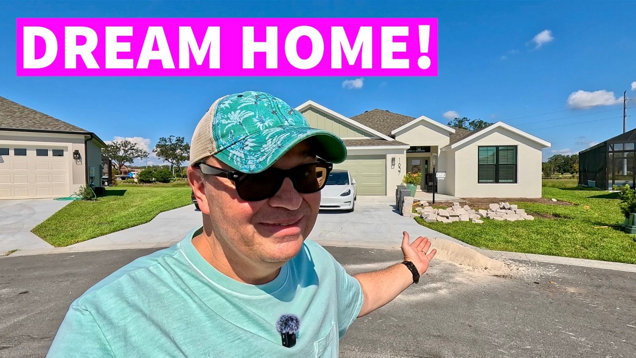 FULL TOUR! New Designer Home Eastport Area (The Villages Florida 2025)