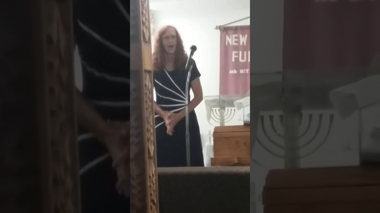 Evangelist Elizabeth Davis , Pastor Shelly Adams