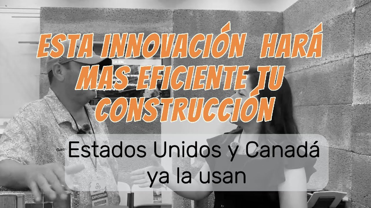 Construcción en la mitad del tiempo, térmica, sin plagas, antifuego, en un sólo paso!!