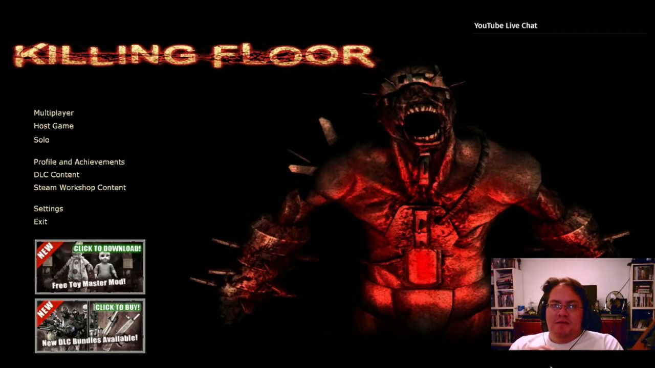 GIFT FROM A FAN! KILLING FLOOR GAMEPLAY