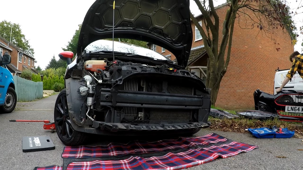 How to Remove Ford Fiesta Front Bumper (2013 onwards)