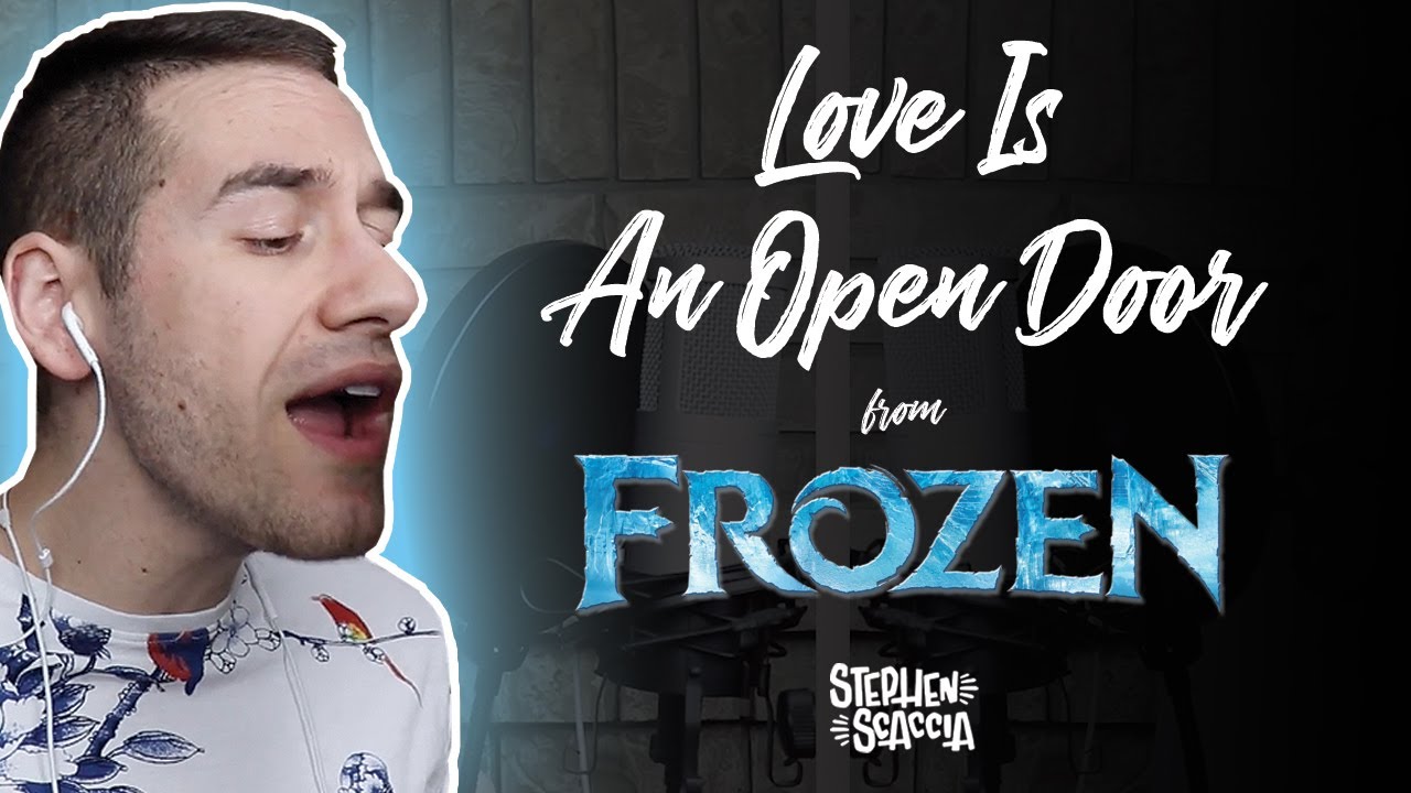 Love Is An Open Door - Frozen (cover by Stephen Scaccia)