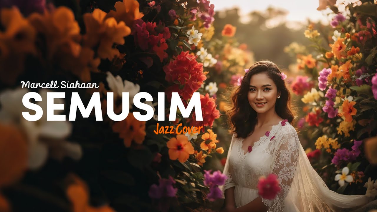 MARCELL SIAHAAN - SEMUSIM (2003) | JAZZ COVER #NNMRequest @humanerror2011