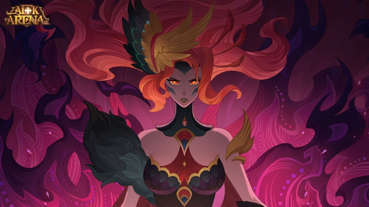 Awakened Maetria - the Duskfeather | New Hero Cinematic | AFK Arena