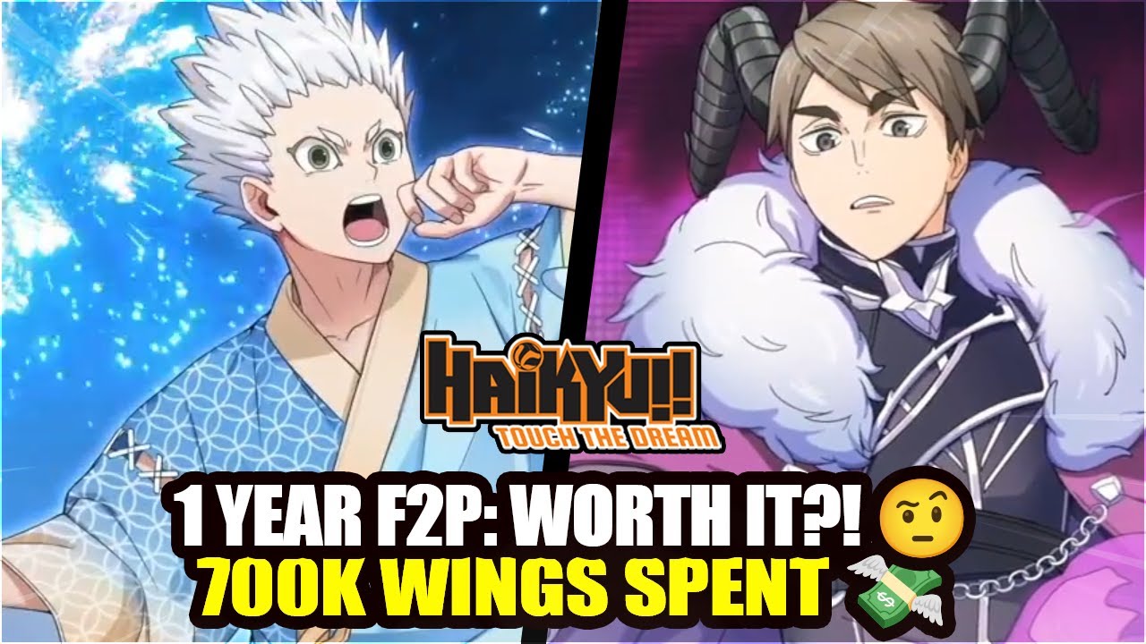 Я играл в эту мобильную игру HAIKYU!! 1 ГОД как F2P... Стоило ли оно того?!