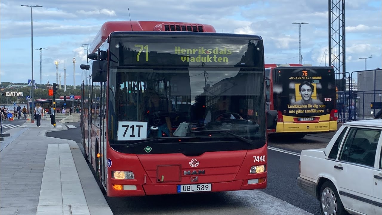 Buss 71T-Räddningen för Slussen?
