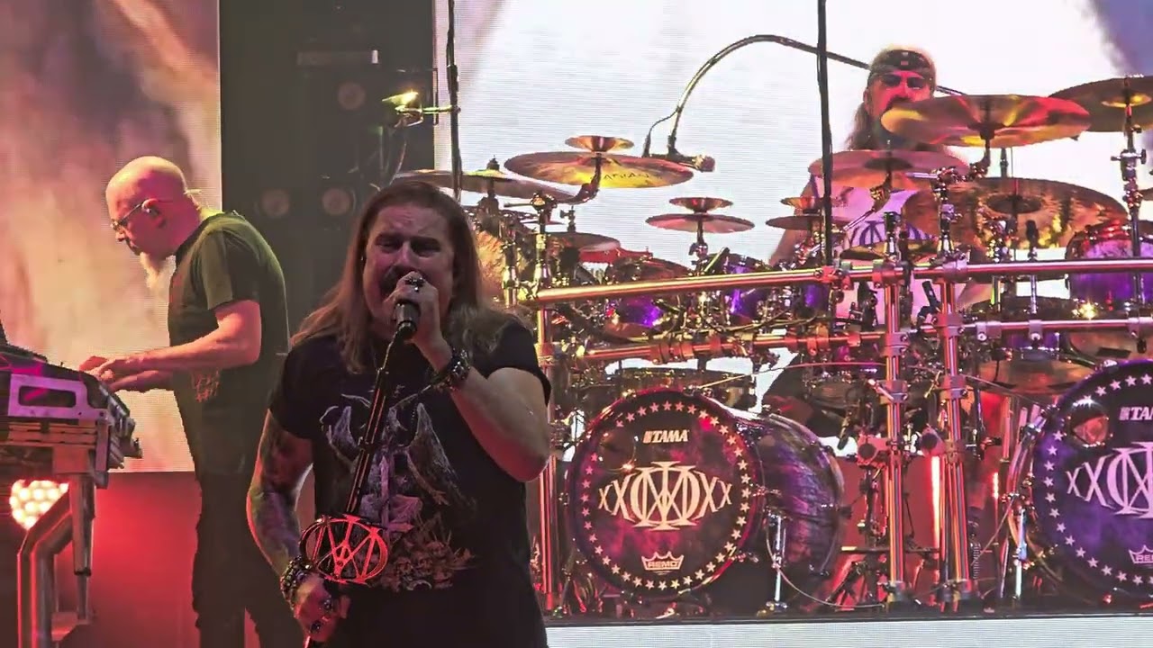 Dream Theater playing 