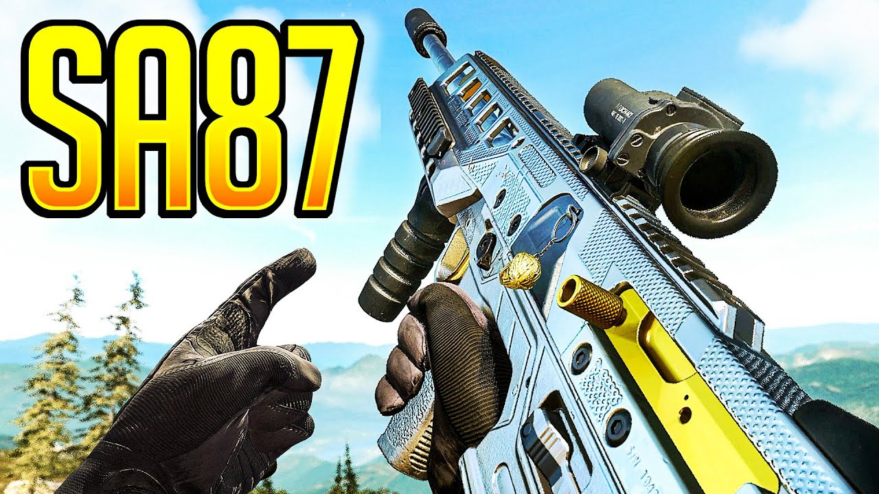 The SA87 LMG is Seriously Impressive in Warzone!