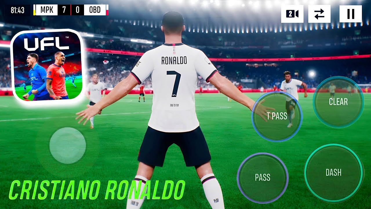 UFL MOBILE 2026 UPDATE • NEW UFL 26 ANDROID GAMEPLAY