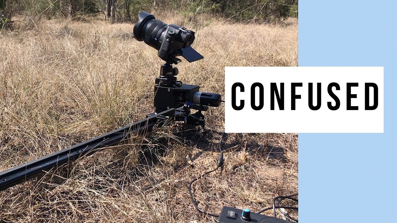 How Does The Revolve Camera Motion Slider Tilt & Pan Head Work?