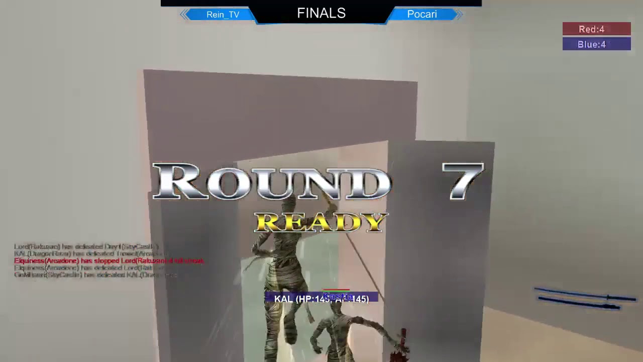 GunZ The Duel 2020 Pro Tournament (NA Rein Team vs Korean Pocari Team Map 4 - Mansion)