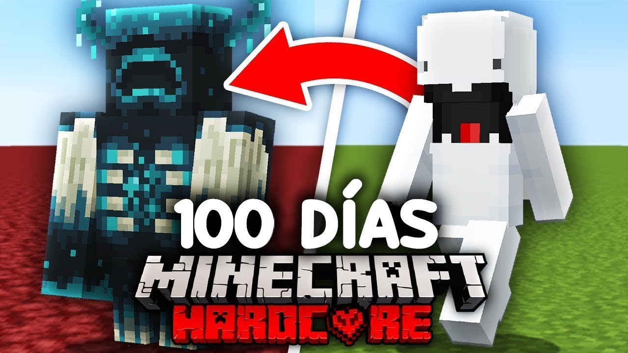 Sobreviví 100 Días como un CAMBIAFORMAS en Minecraft...