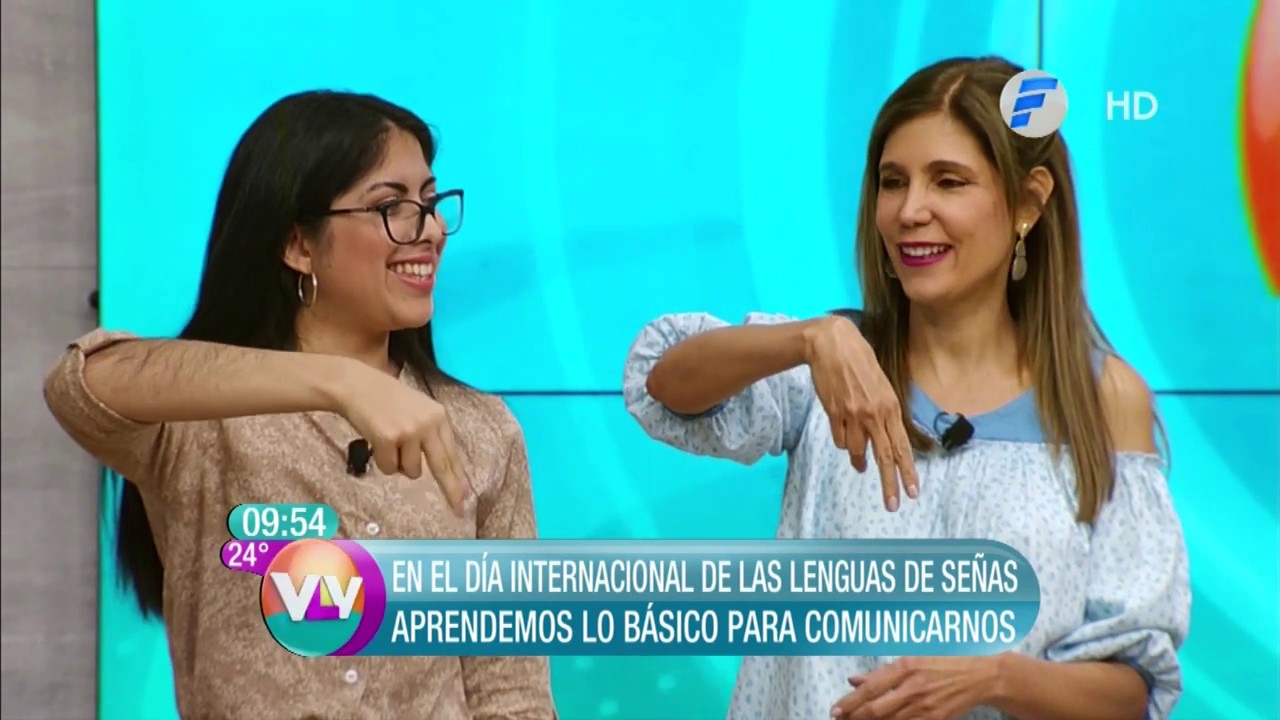 Aprendemos Lenguaje de Señas en VLV