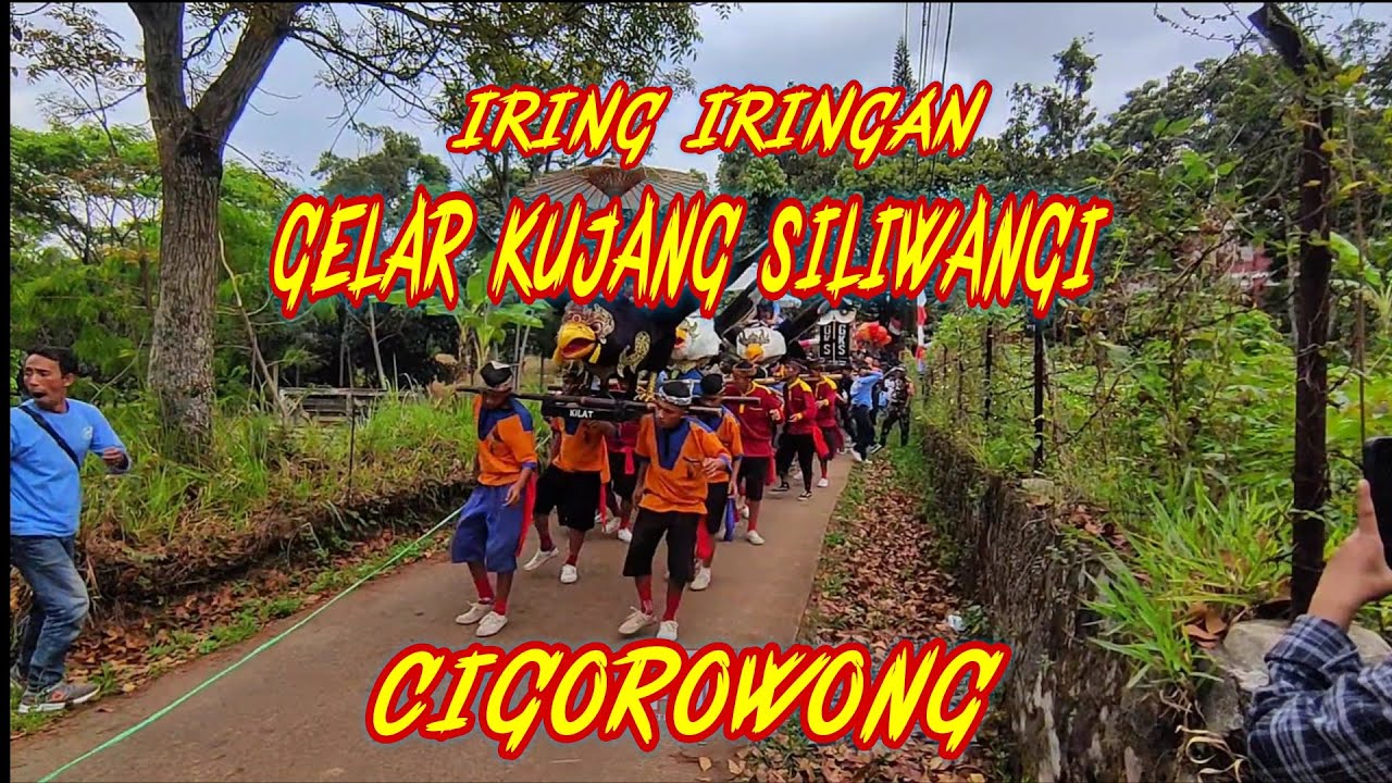 Awal mula Keberangkatan nayaga GELAR KUJANG SILIWANGI 