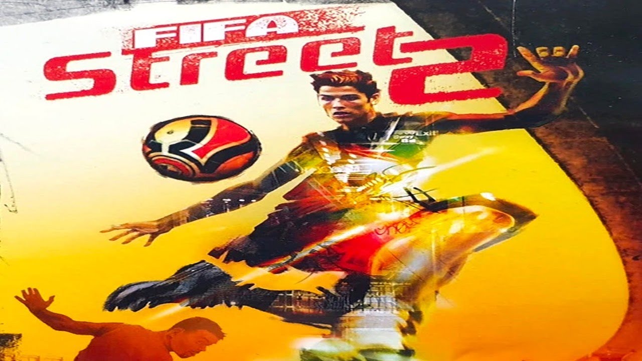 FIFA Street 2 PS2 Gameplay