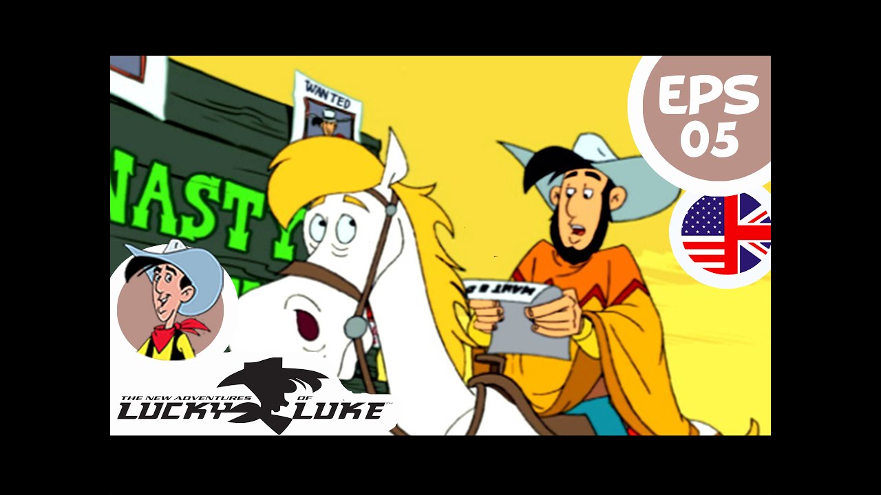 LUCKY LUKE - EP05 - Lucky Luke meets Lucky Luke