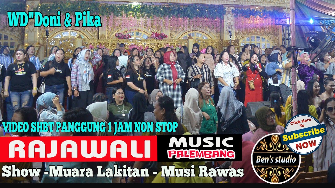 1 JAM NON STOP BERSAMA OM.RAJAWALI SHOW DI KEL.MA.LAKITAN.WD