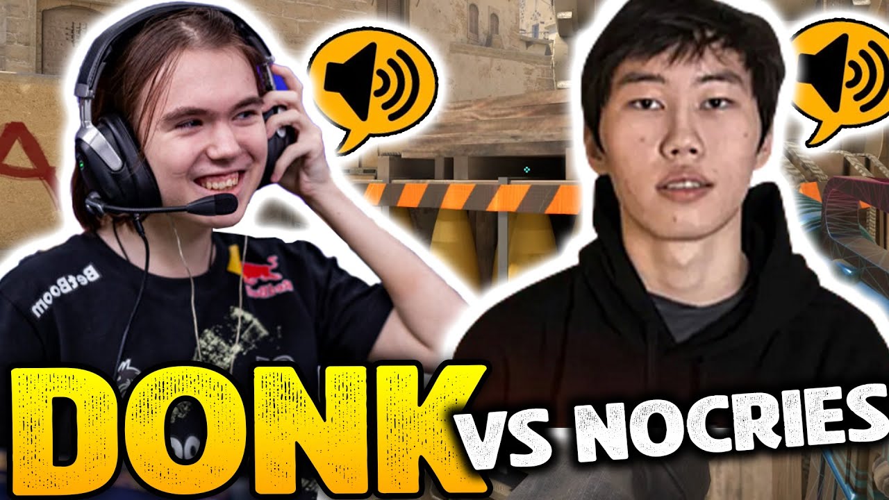 Donk vs nocries - Top 1 vs Top 1 FACEIT