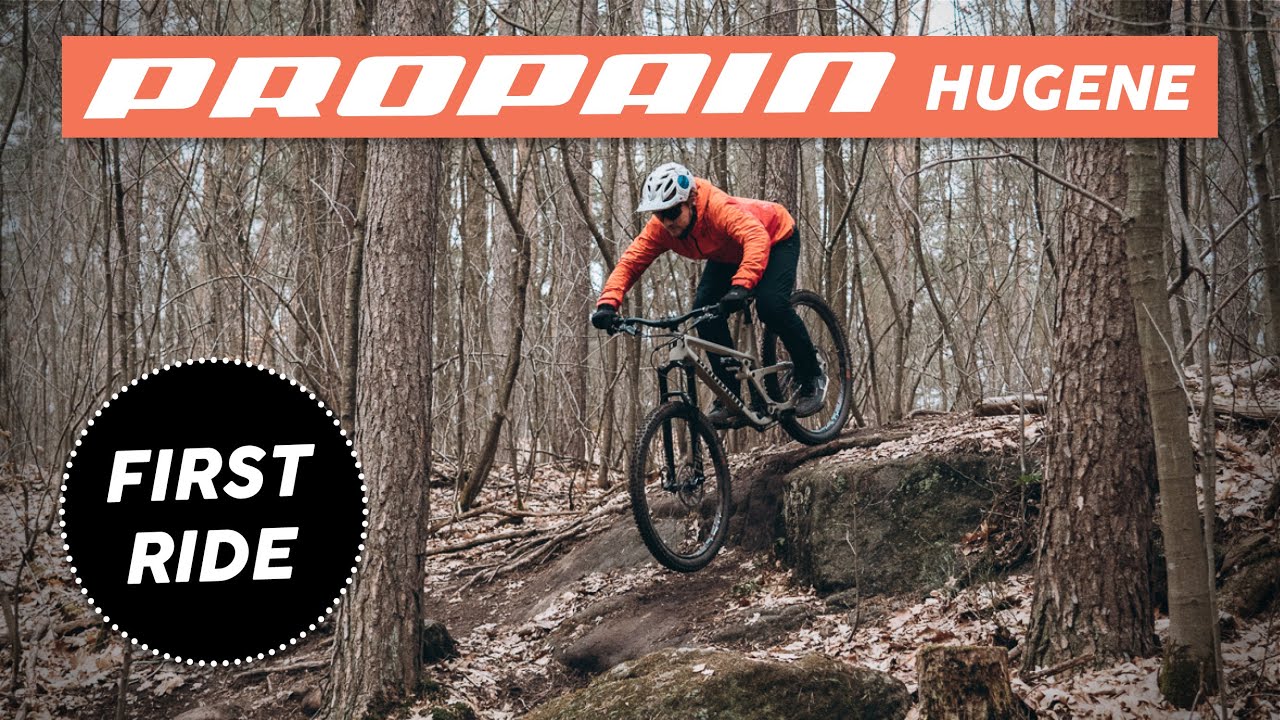 First Ride | Propain Hugene 2021 | Huge on Trails Fahrbericht | Testbericht