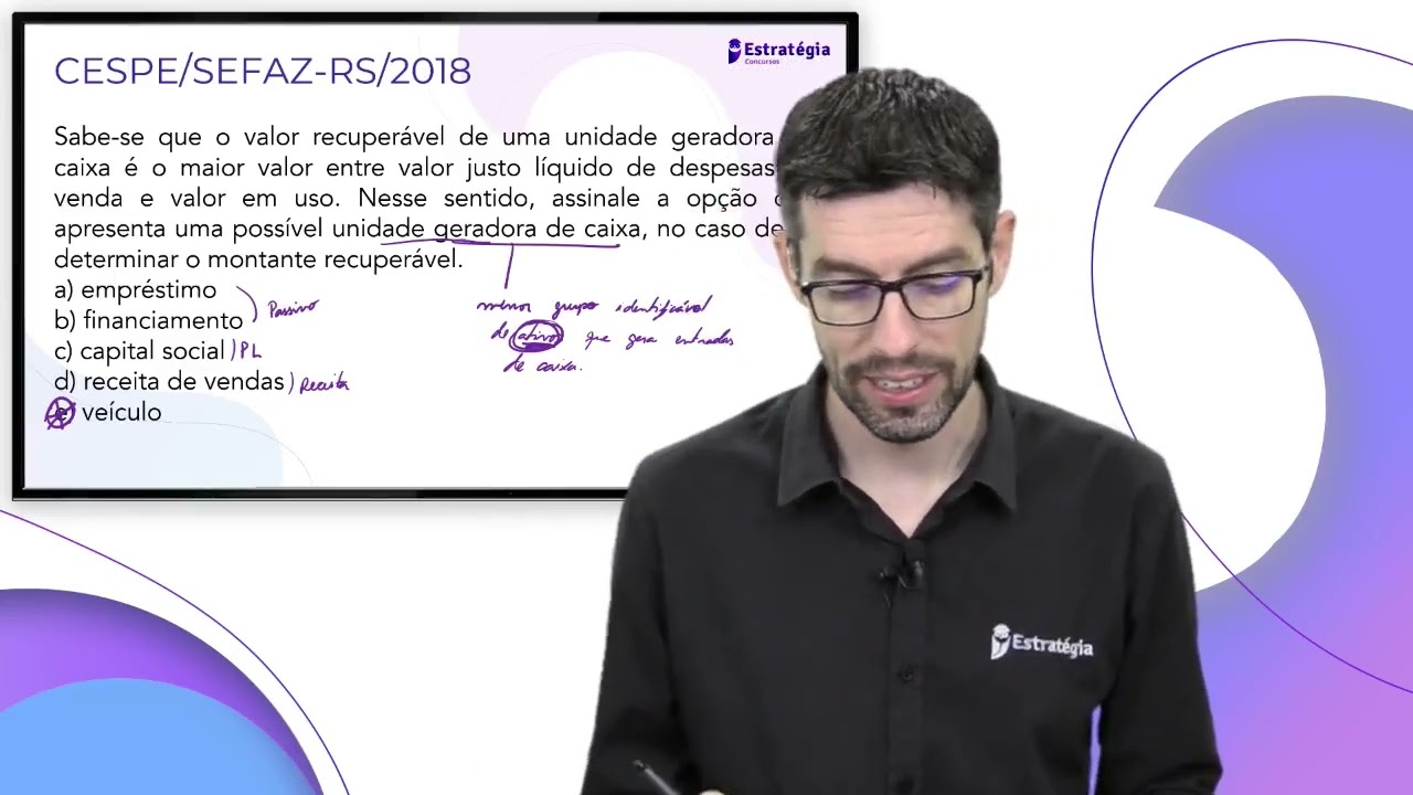 Aula 20 - 04   CPC 01 * CURSO CONTABILIDADE *