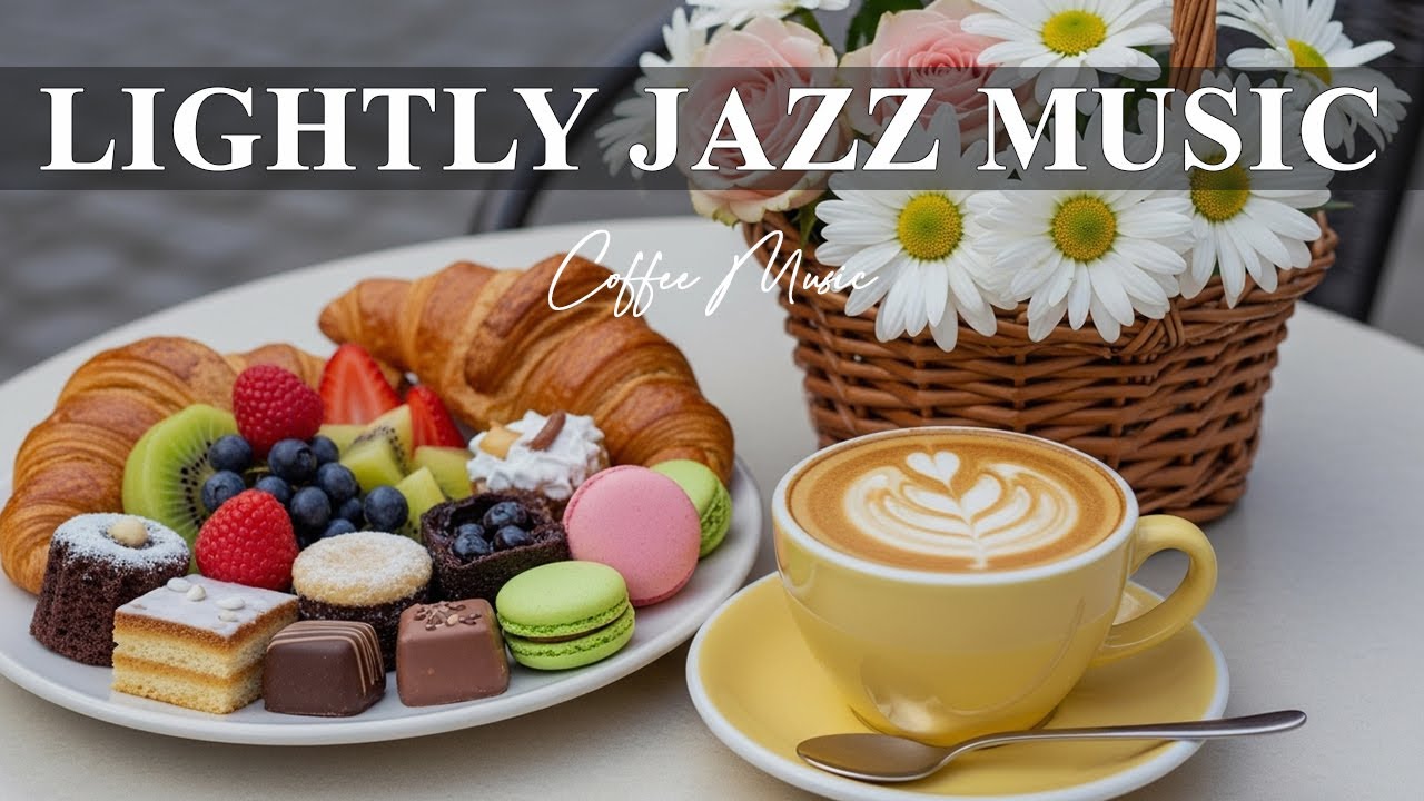 Lightly Jazz Music ☕❄️ Winter Coffee Jazz & Soft Bossa Nova Piano for Work & Focus