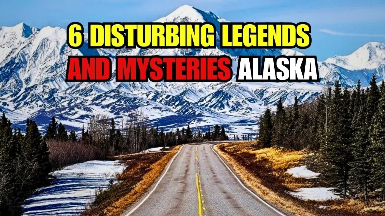 6 Real Mysteries From Alaska That Could Stay Unsolved Forever