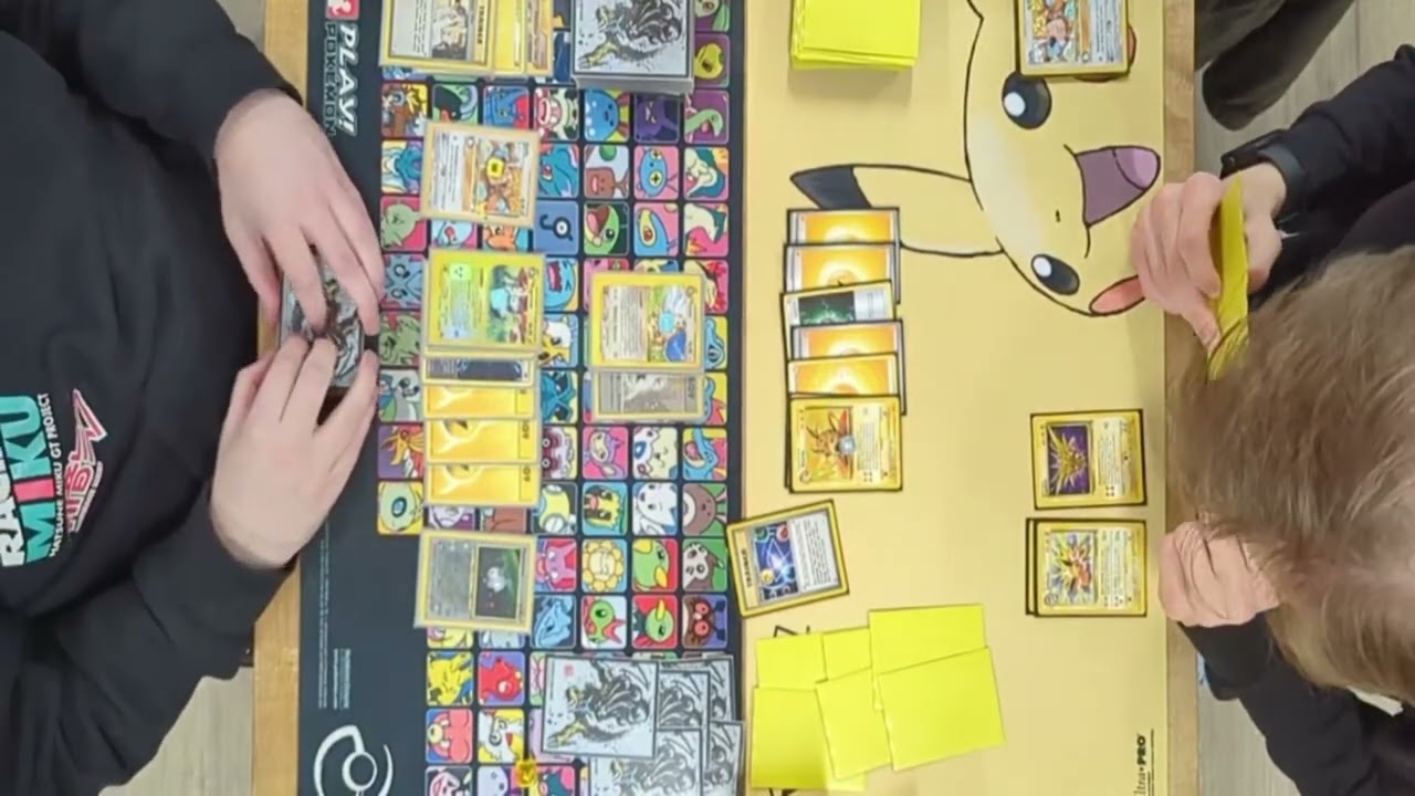 Powerlines VS ZapChu WotC-20 format Pokemon TCG round 3 tournament 12/6/2025