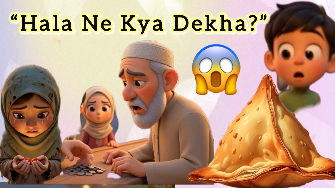 Choti si Neki badi seekh | Ramadan | Hala | cartoon |islamic videos | 2026 |#animation 